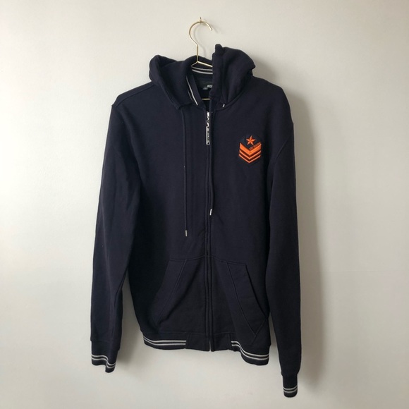 moschino zip up